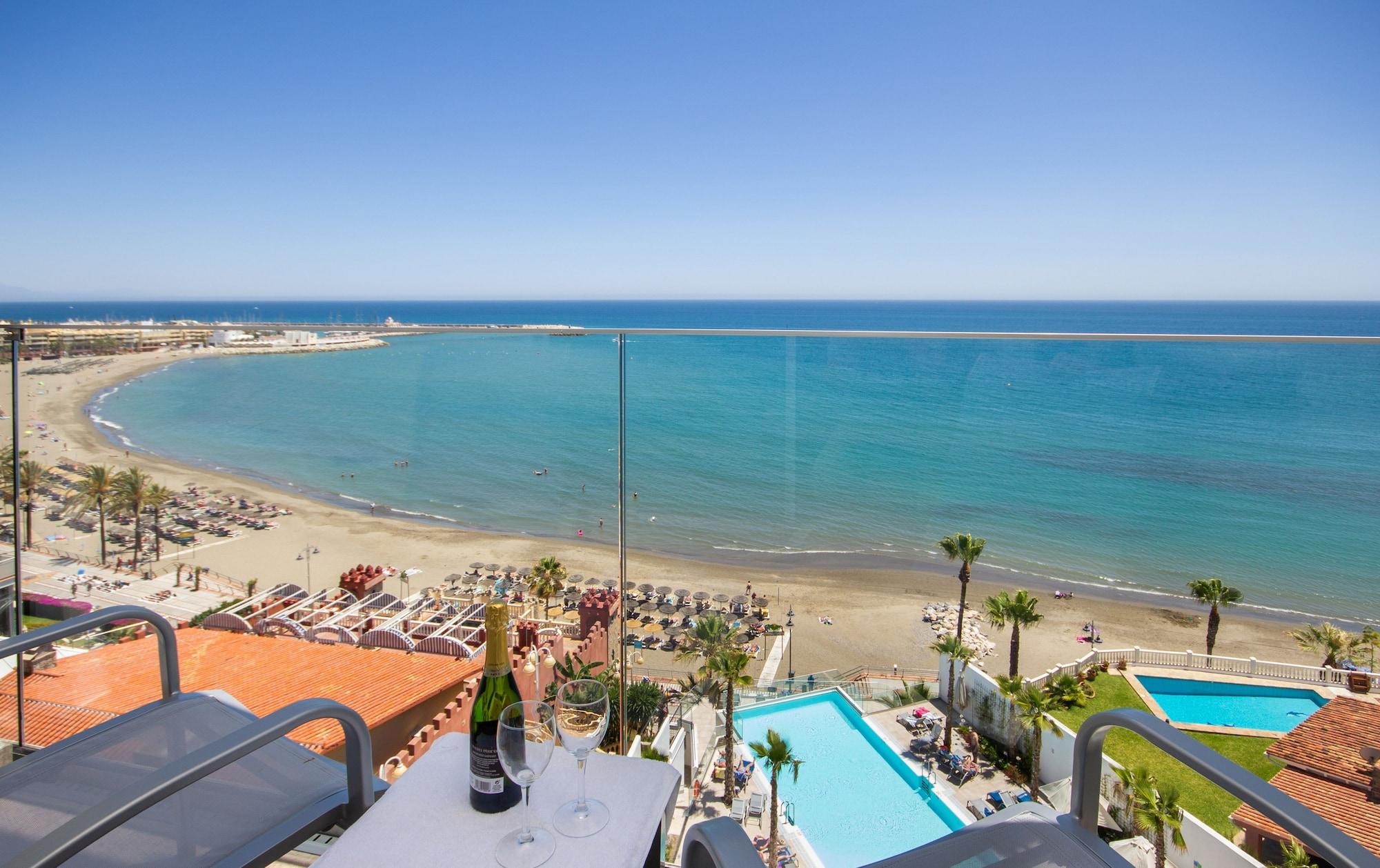 Spirit Hotel Benalmadena Beach Dış mekan fotoğraf