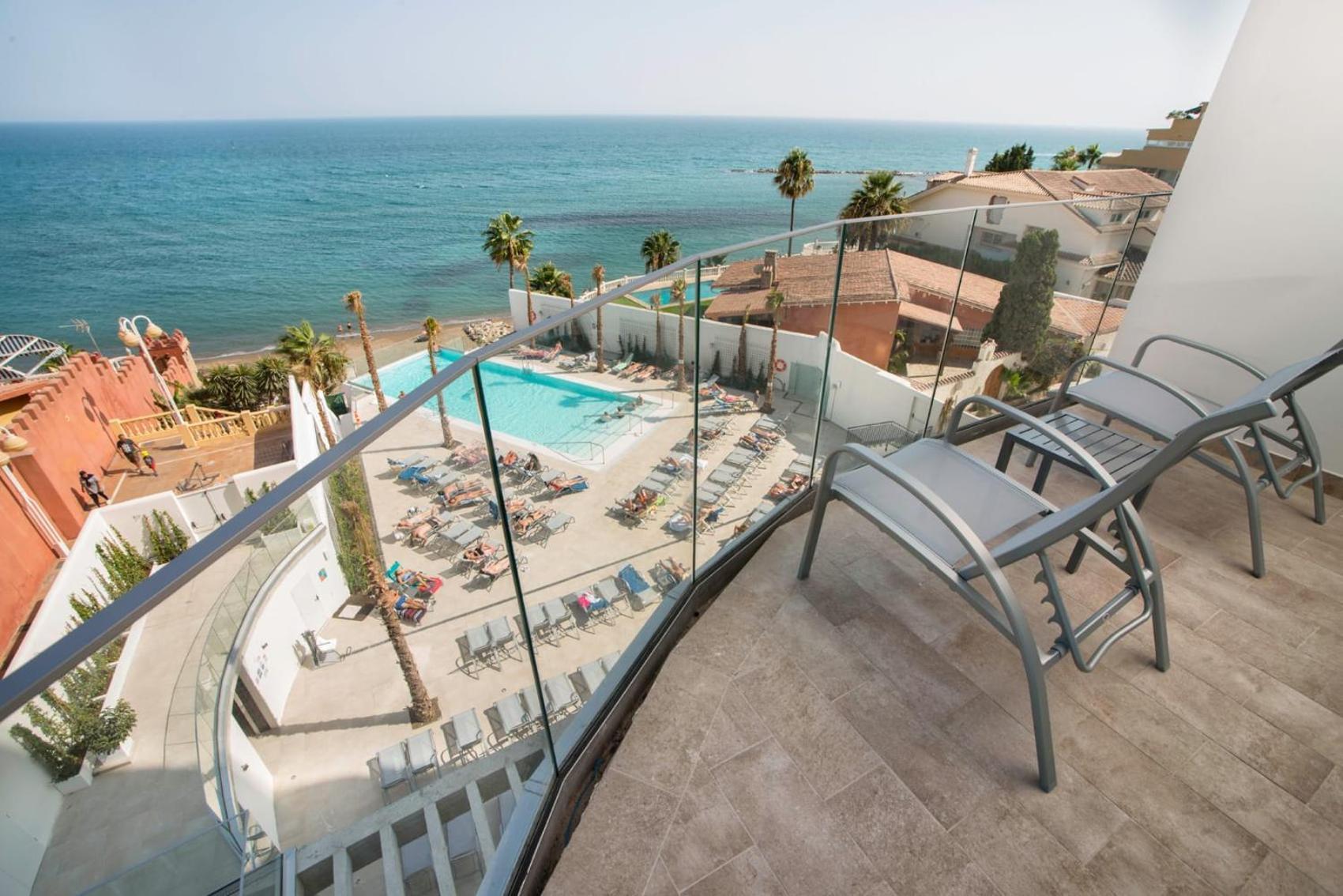 Spirit Hotel Benalmadena Beach Dış mekan fotoğraf