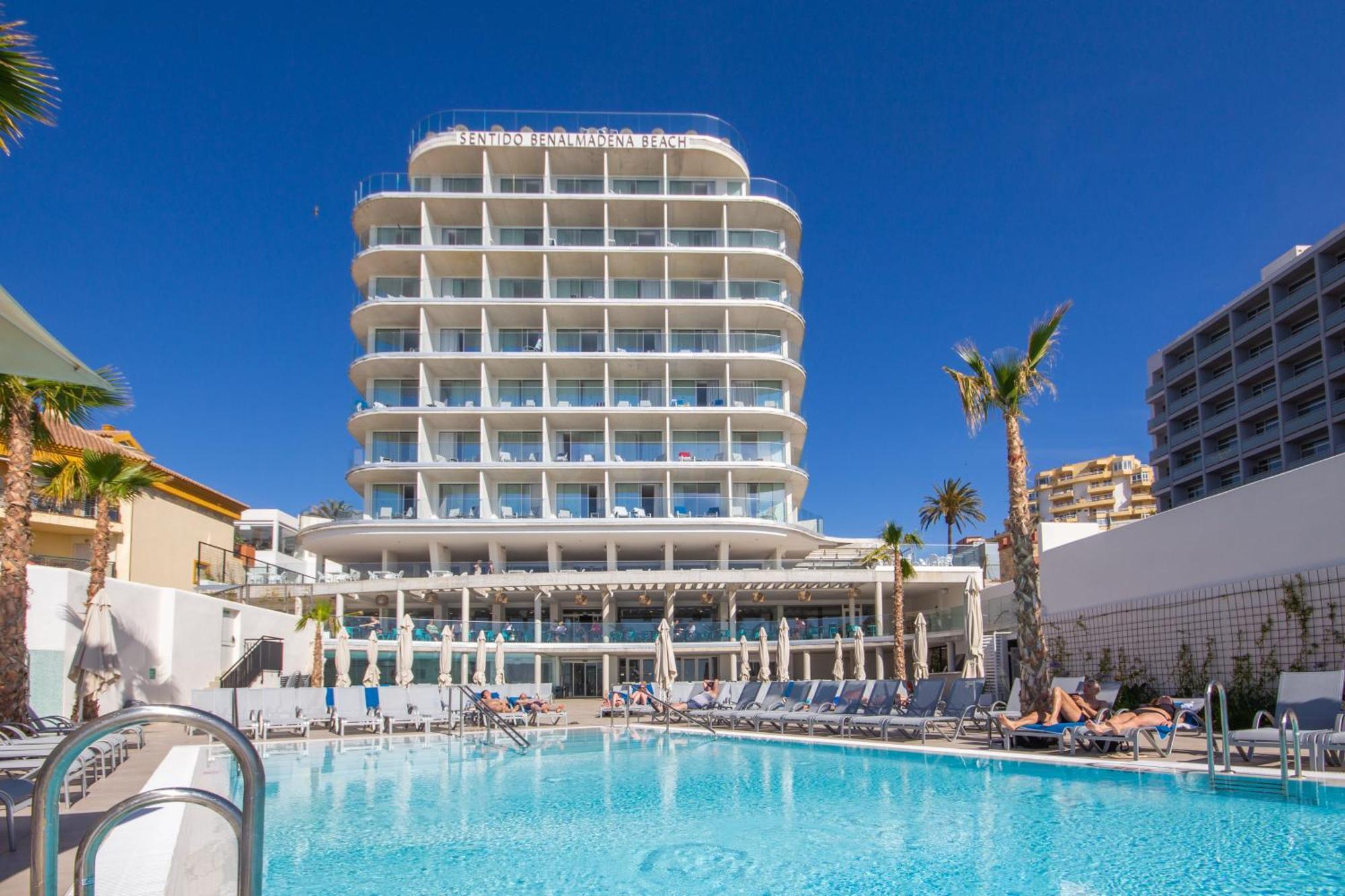 Spirit Hotel Benalmadena Beach Dış mekan fotoğraf