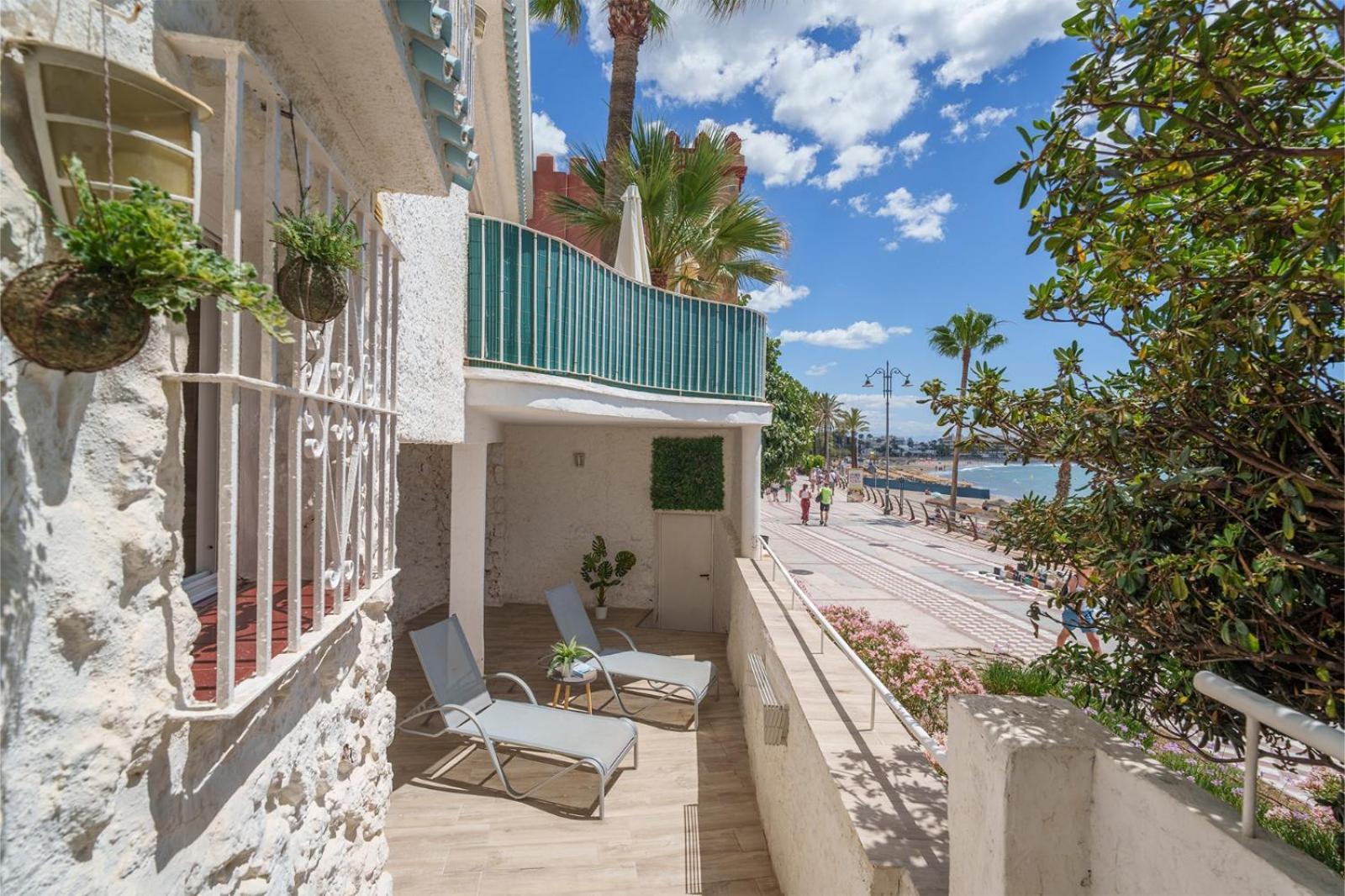 Spirit Hotel Benalmadena Beach Dış mekan fotoğraf