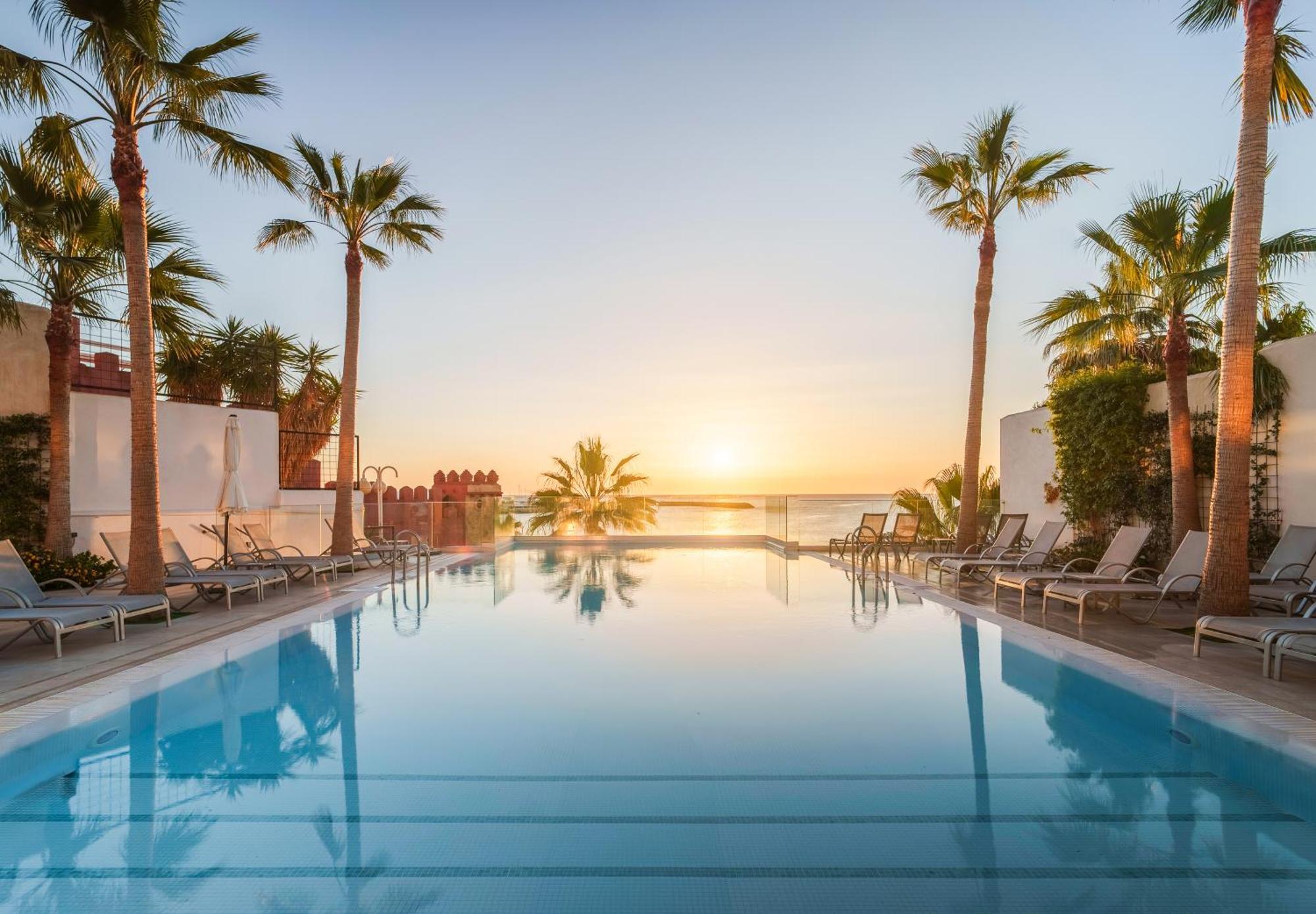 Spirit Hotel Benalmadena Beach Dış mekan fotoğraf